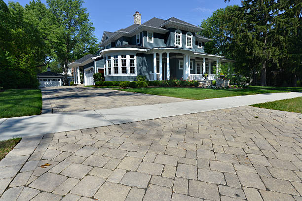 Best Paver Driveway Replacement  in Moundridge, KS