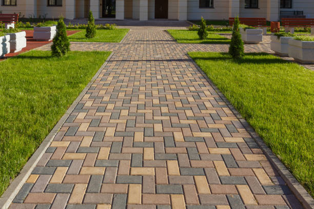 Cobblestone Driveway Pavers in Moundridge, KS